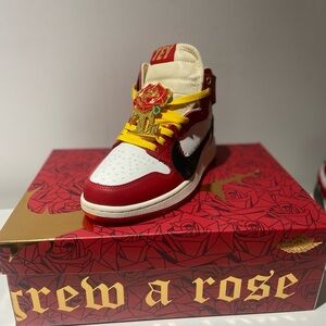 Jordan 1 High Teyana Taylor "A Rose From Harlem"  US 7w